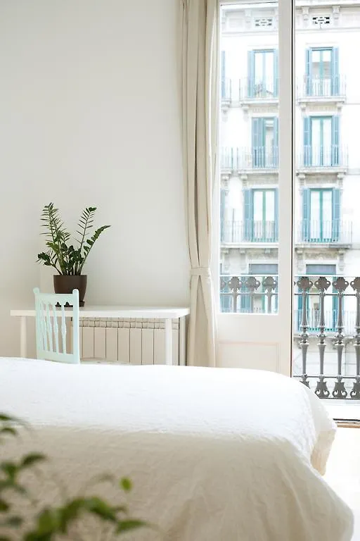 Apartment In Plaza Catalunya Barselona İspanya